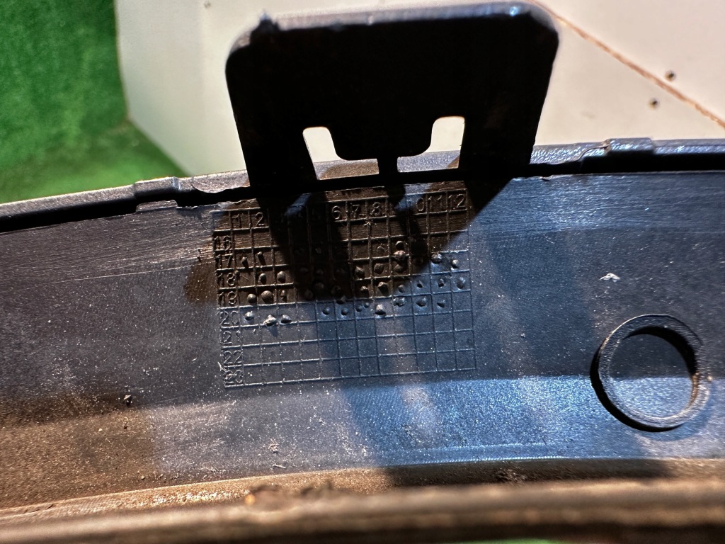 фото №10, Bmw x3 g01 m набор молдинг na крыло правый перед передняя 8064818