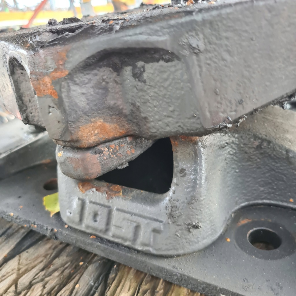 фото №11, Суппорт jost gf низкие lowdeck mercedes actros mp 3