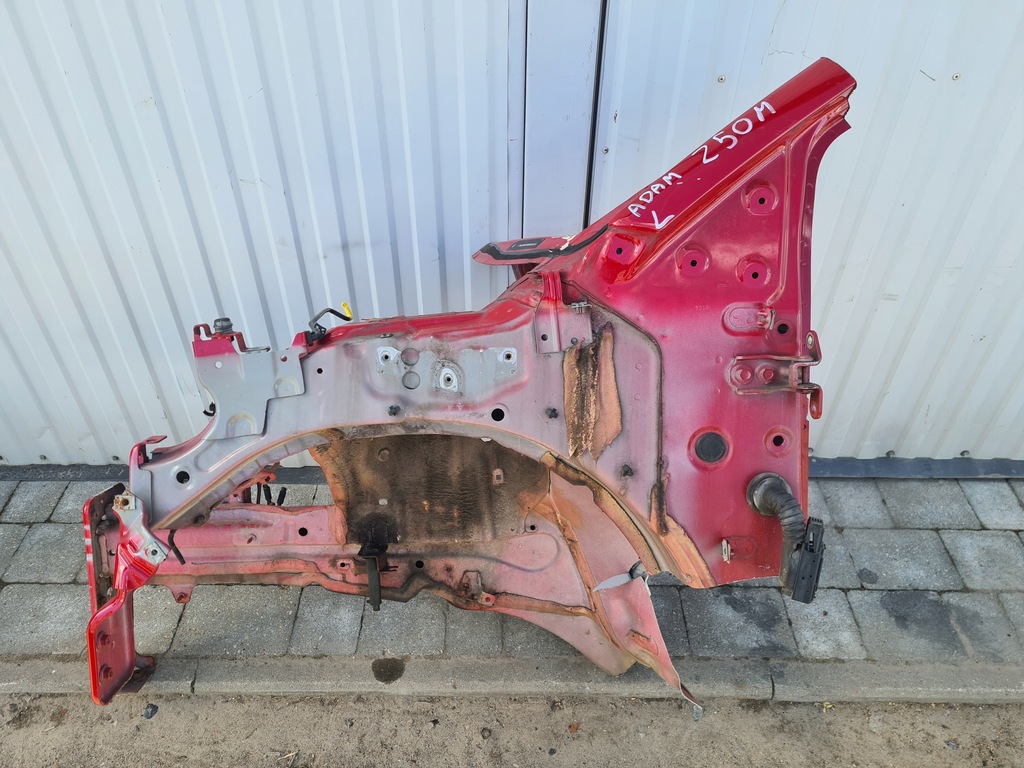 фото №1, Чверть підкрилок поріг перед передня ліва z50m opel adam