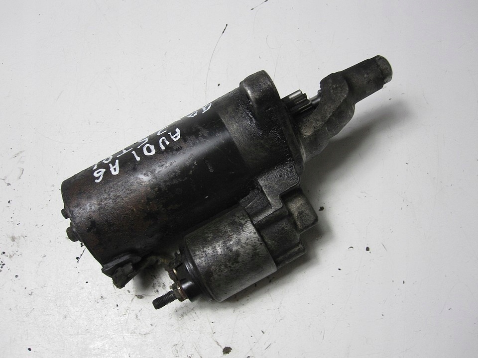 фото №1, Стартер audi a6 c5 2.5tdi 99r