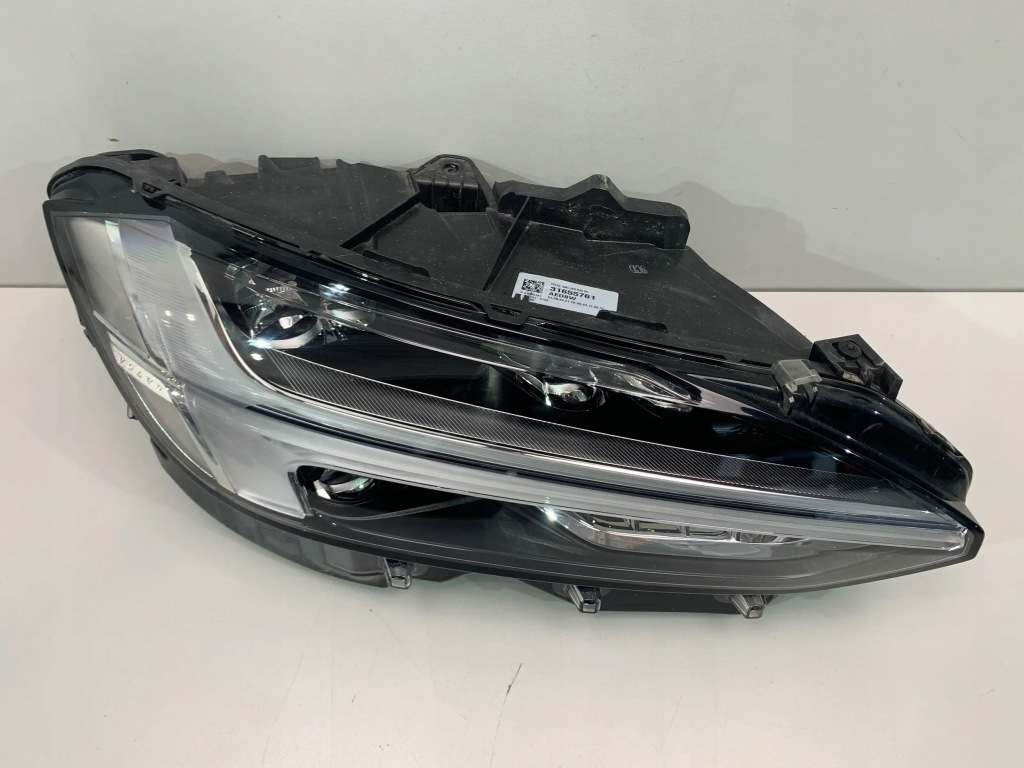 фото №4, Volvo s90 v90 лампа правая mid led idealna комплектная rhd 31655761