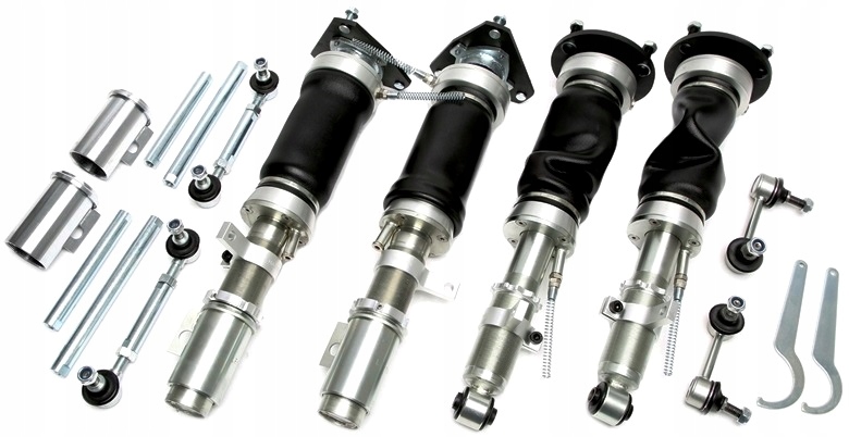 фото №1, Porsche 911 996 підвіска airride air ride ta