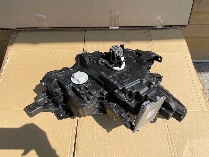 фото №4, Mazda 3 iii 19- bp лампа передняя левая full led