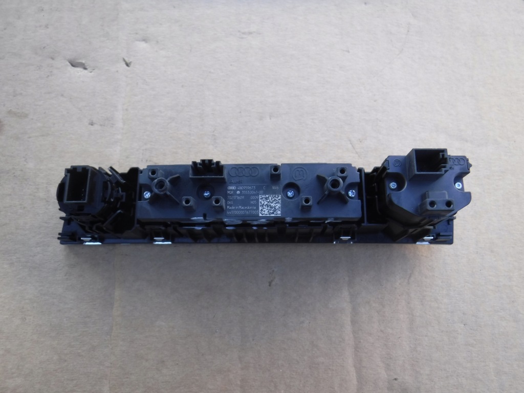 фото №3, Регулятор гучність кнопка запуску audi a6 a7