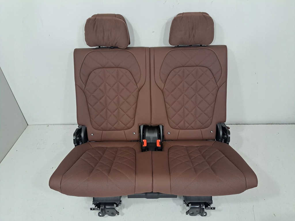 фото №12, Bmw x7 g07 2023 оббивка сидіння набір салону / комплект