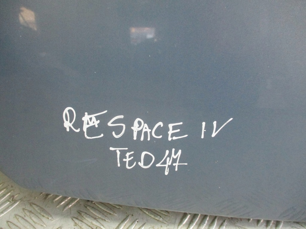 фото №5, Капот renault espace iv ted47