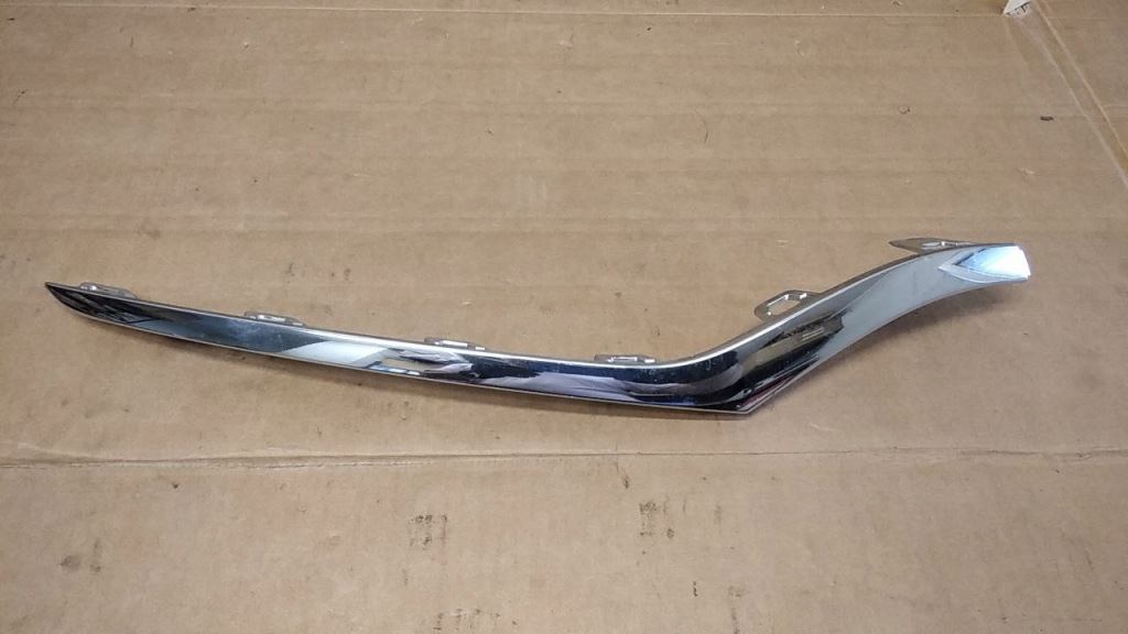 фото №1, Молдинг хром бампера правая перед mercedes w243 h243 eqa a2438853802