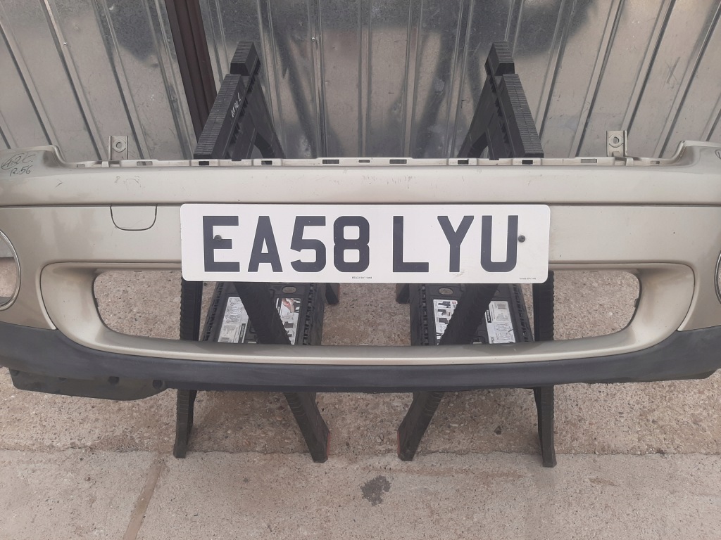 фото №5, Бампер перед передній mini cooper r56 2006-2010