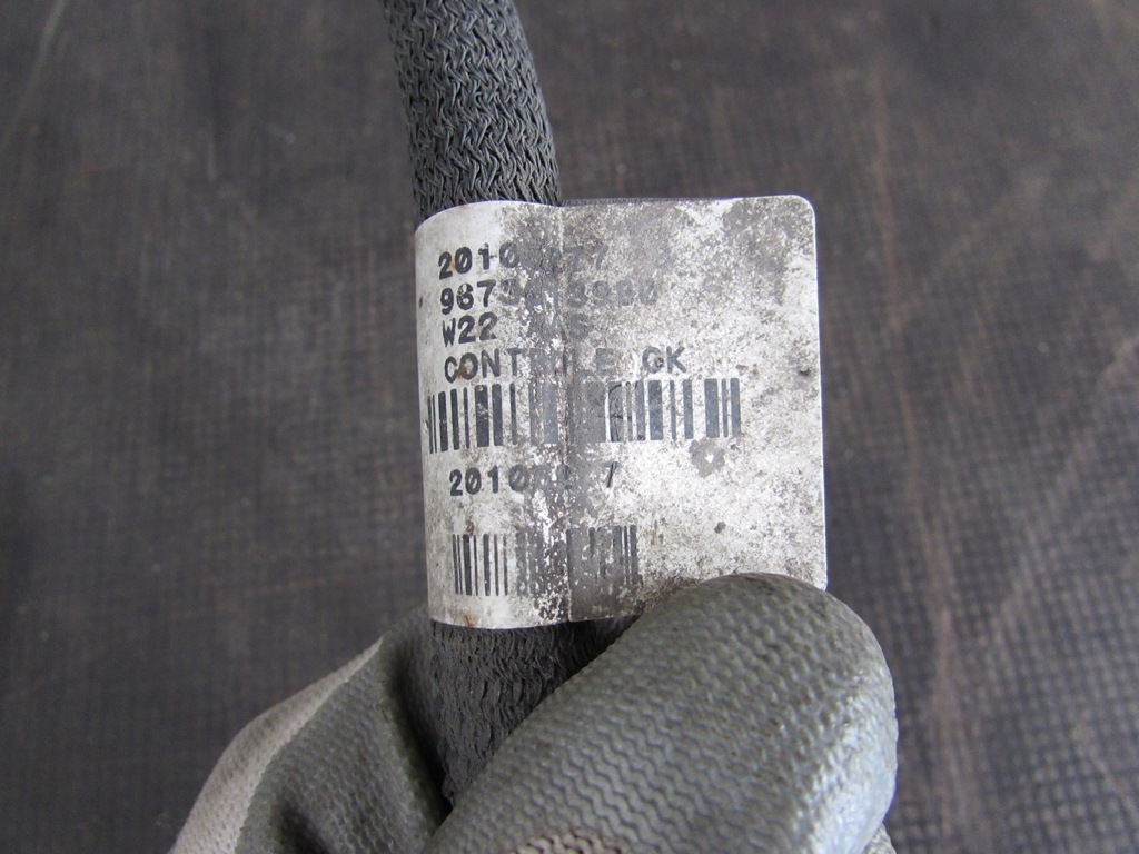 фото №10, Джгут електропроводка бампера задня peugeot 508 i 1.6 b turbo 10-14 r.