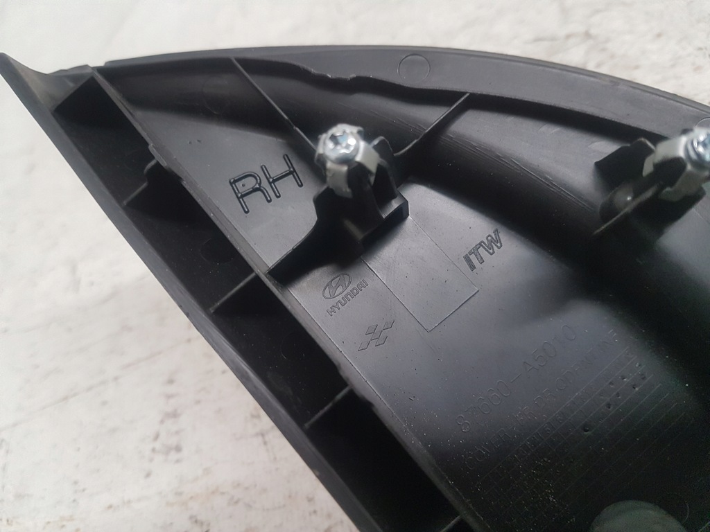 фото №8, Hyundai i30 ii защита зеркало правая 87660-a5010