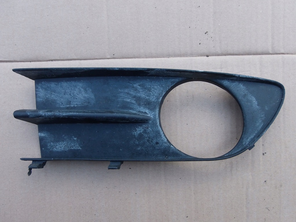 фото №1, Молдинг бампера лівий перед renault laguna ii