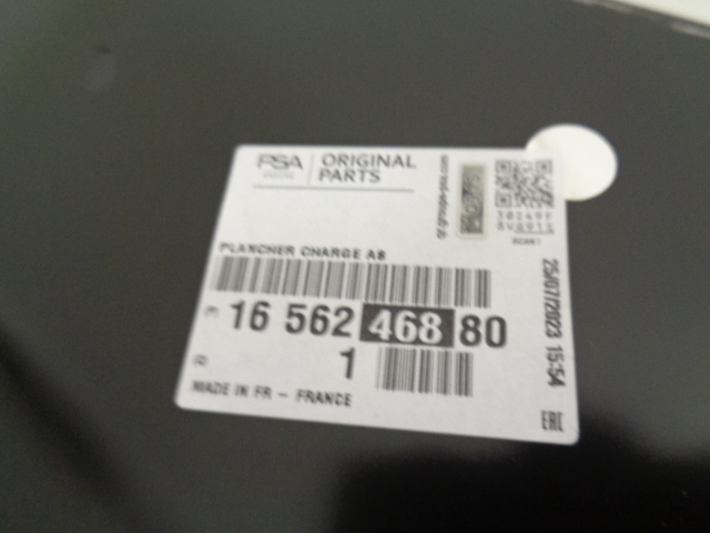 Peugeot 2008 2 ремень задний поддон пол багажника новый оригинальный бензин с Разборки