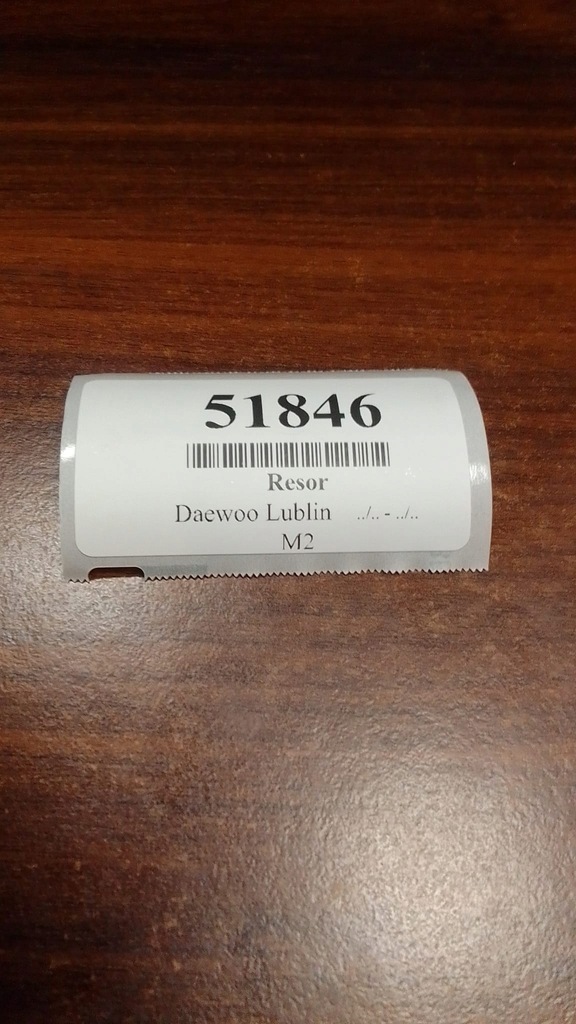 фото №8, Daewoo lublin 2.4 d рессора перед