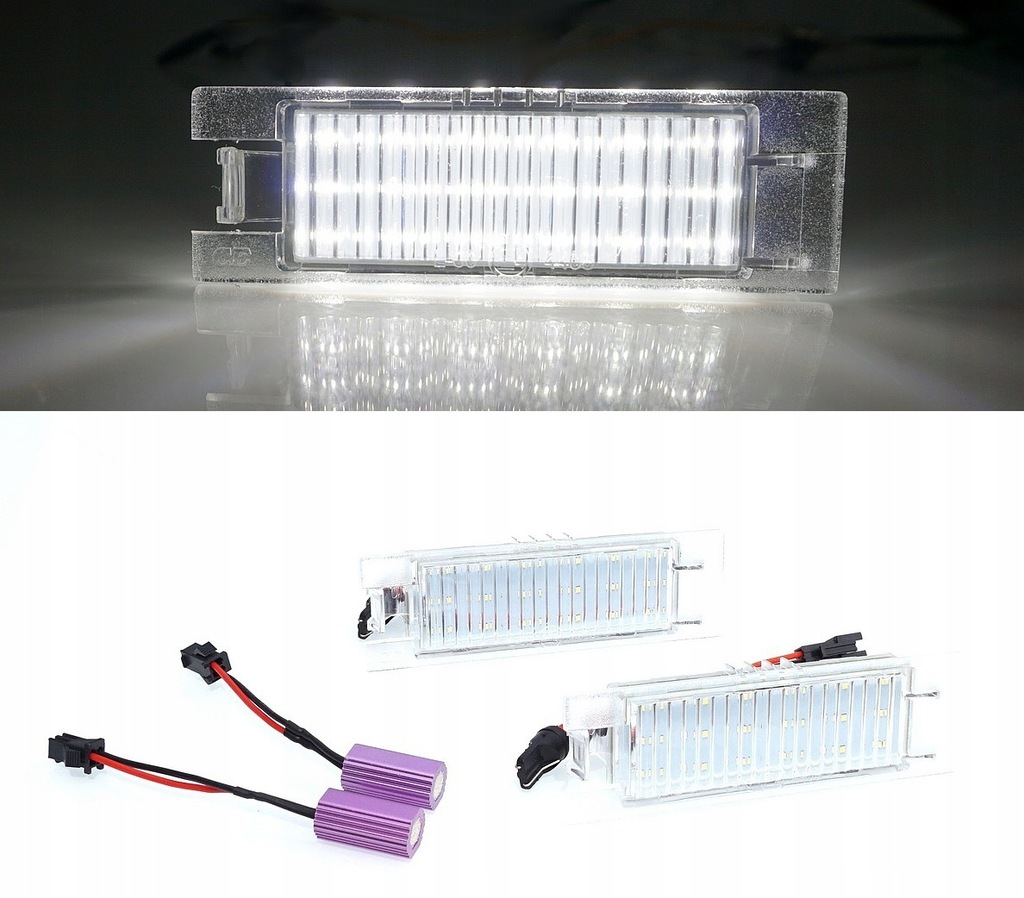 фото №1, Opel corsa c d / tigra twintop ліхтарі led номерного знака