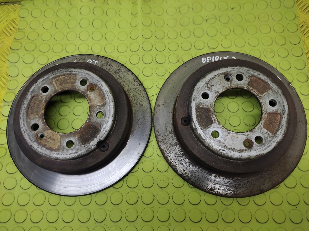 фото №1, Kia opirus гальмівні диски гальмівні задня kpl