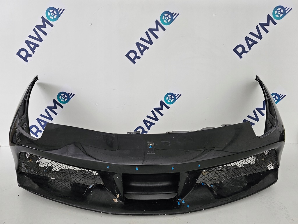 фото №1, Бампер передний ferrari 488 gtb