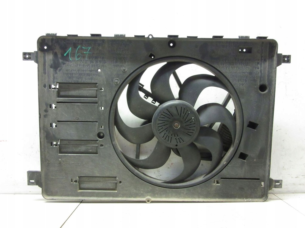 фото №11, Volvo s80 v70 вентилятор радиатора 6g91-8c607-mf 6g91-8c607-mf