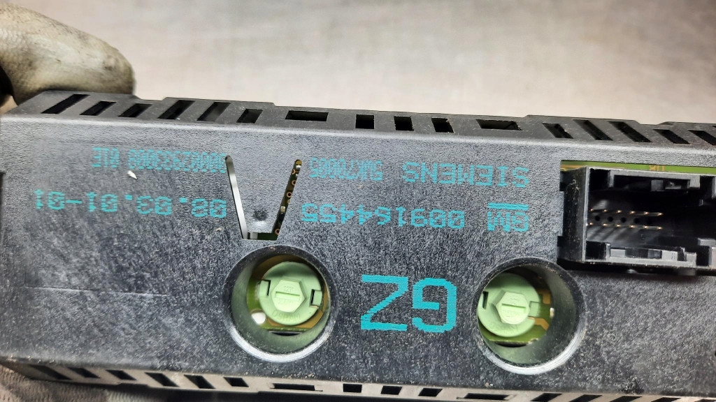 фото №5, Дисплей opel corsa c 1.0b 01r 009164455