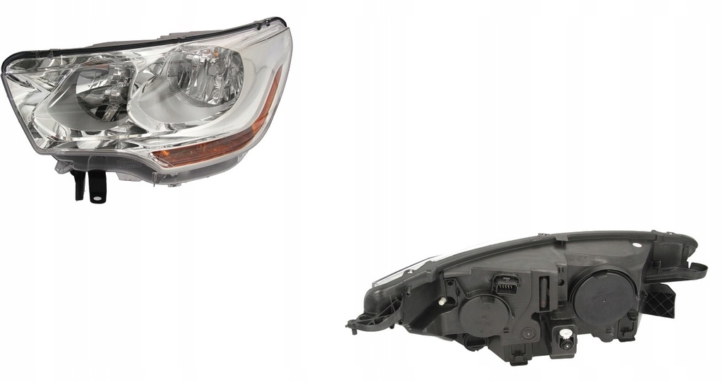 фото №1, Фара лампа левый citroën c4 citroën ds4, 2010- magneti marelli