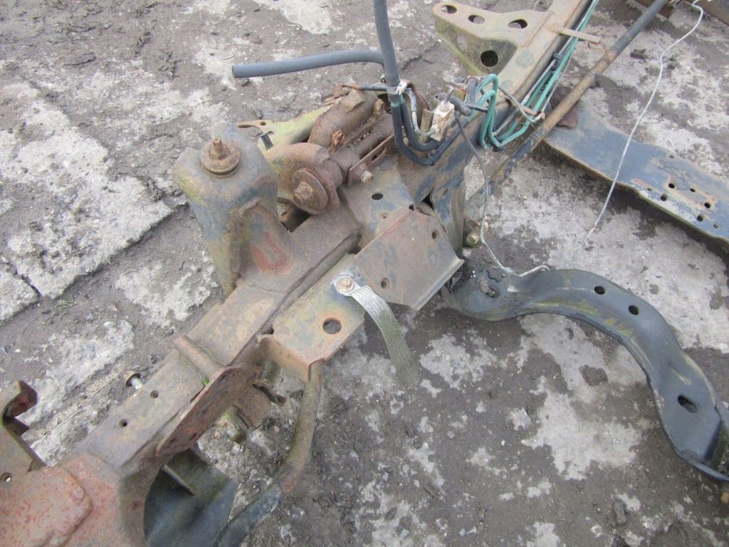 фото №9, Opel frontera a sport 3d 92-95 рама