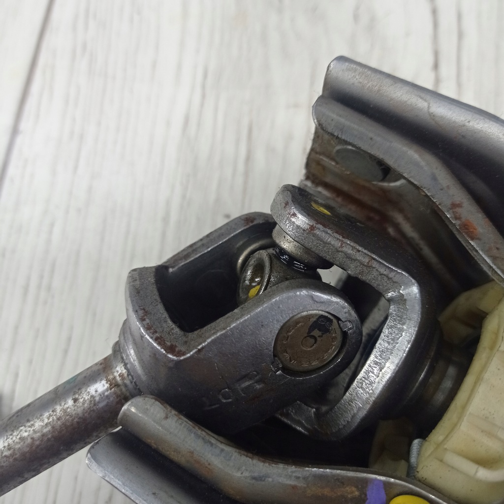 фото №6, Peugeot 407 колонка рулевая