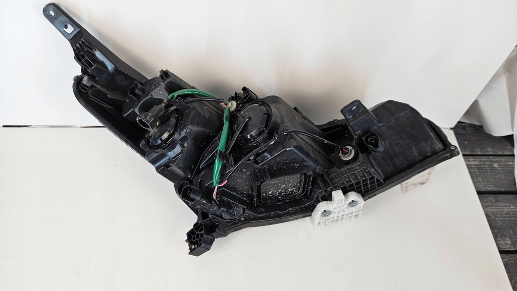 фото №8, Nissan leaf ii 2 17- led лампа ліва передня перед фара 26060-5sh0a