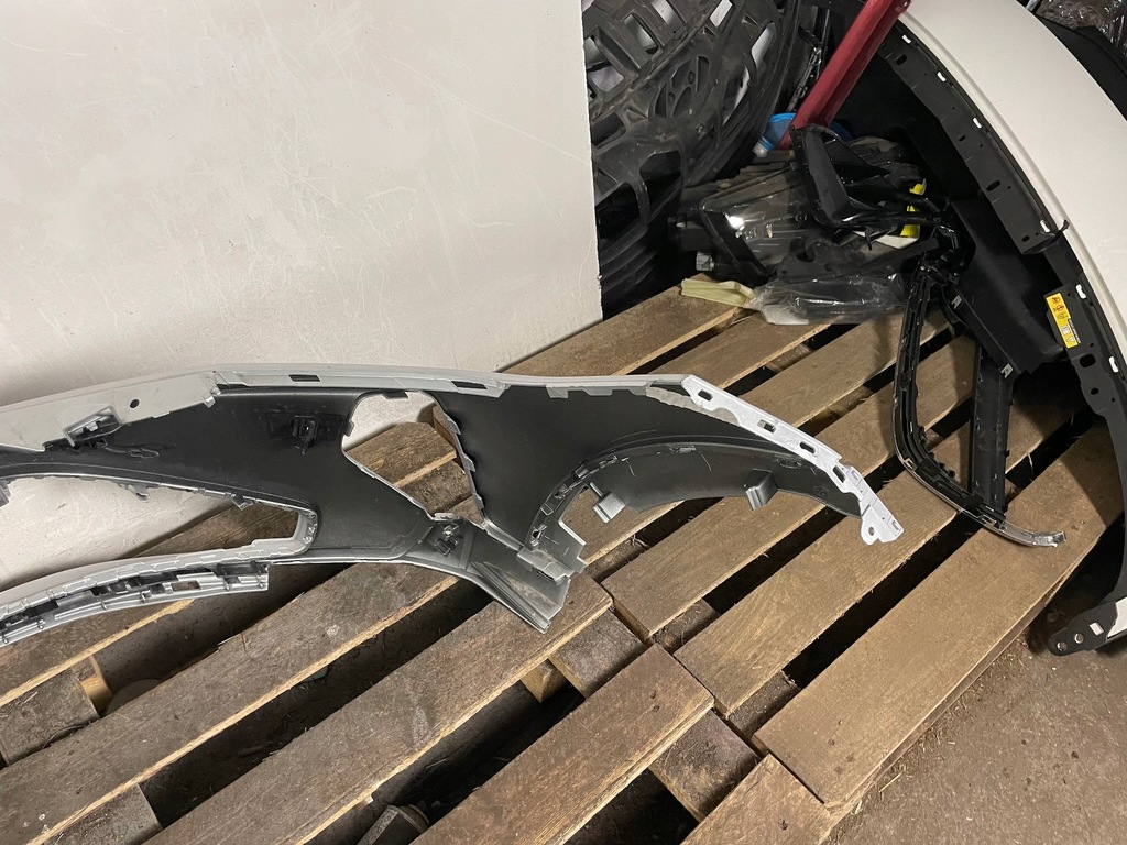 фото №5, Бампер перед передний vw taigo 2g7 2021- полный