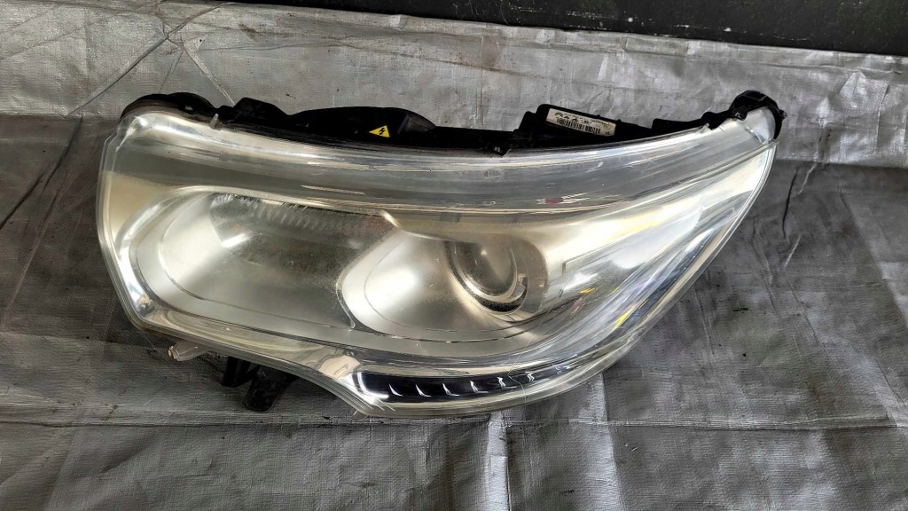 фото №1, Лампа передняя левая ксенон citroen ds4 europa преобразователь