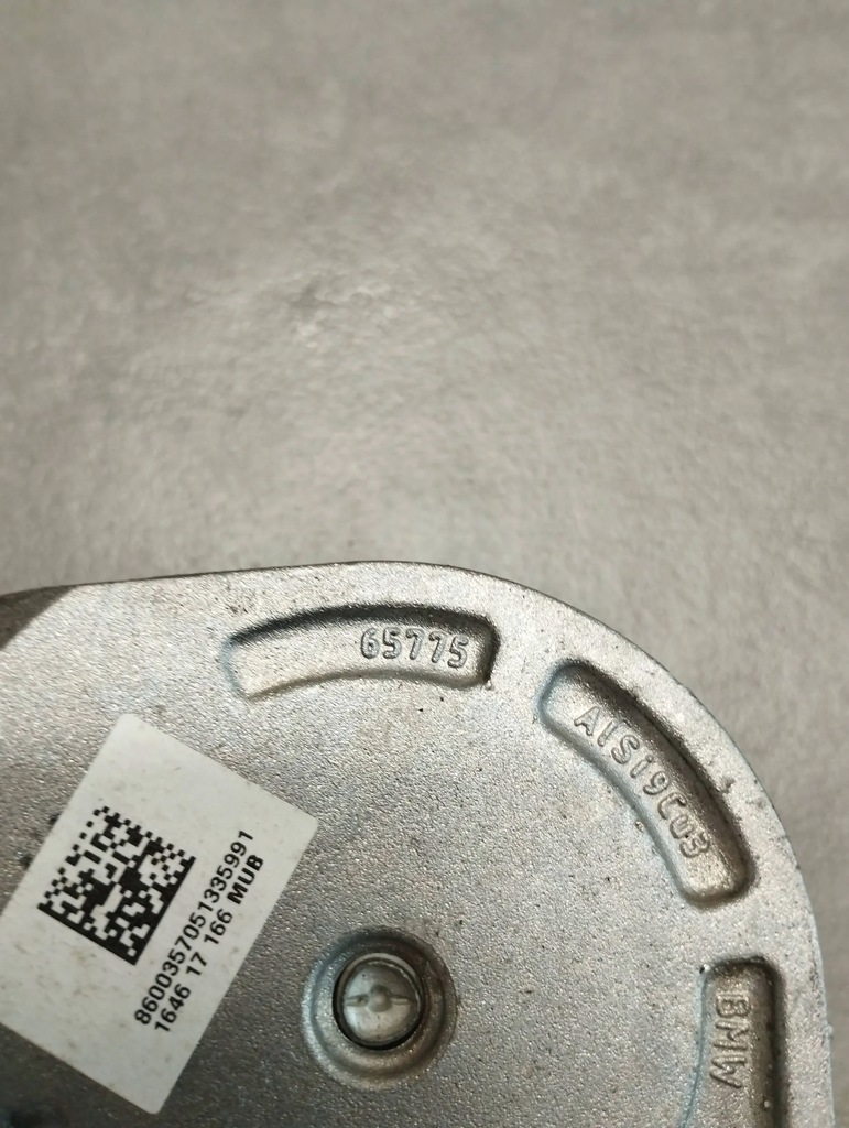 фото №3, Bmw x1 f48 натяжитель ремень 8600357