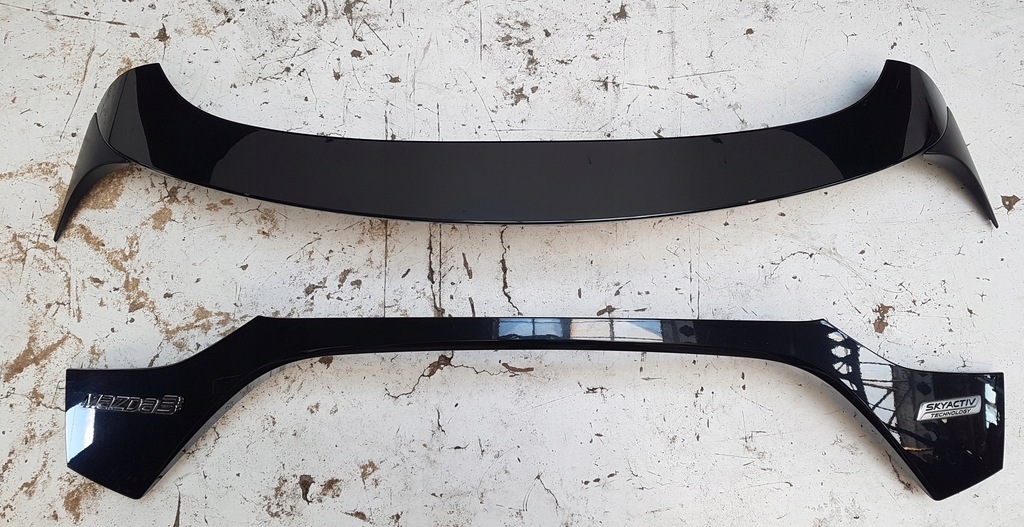 фото №1, Накладка спойлер кришки задня mazda 3 bm 41w 42m