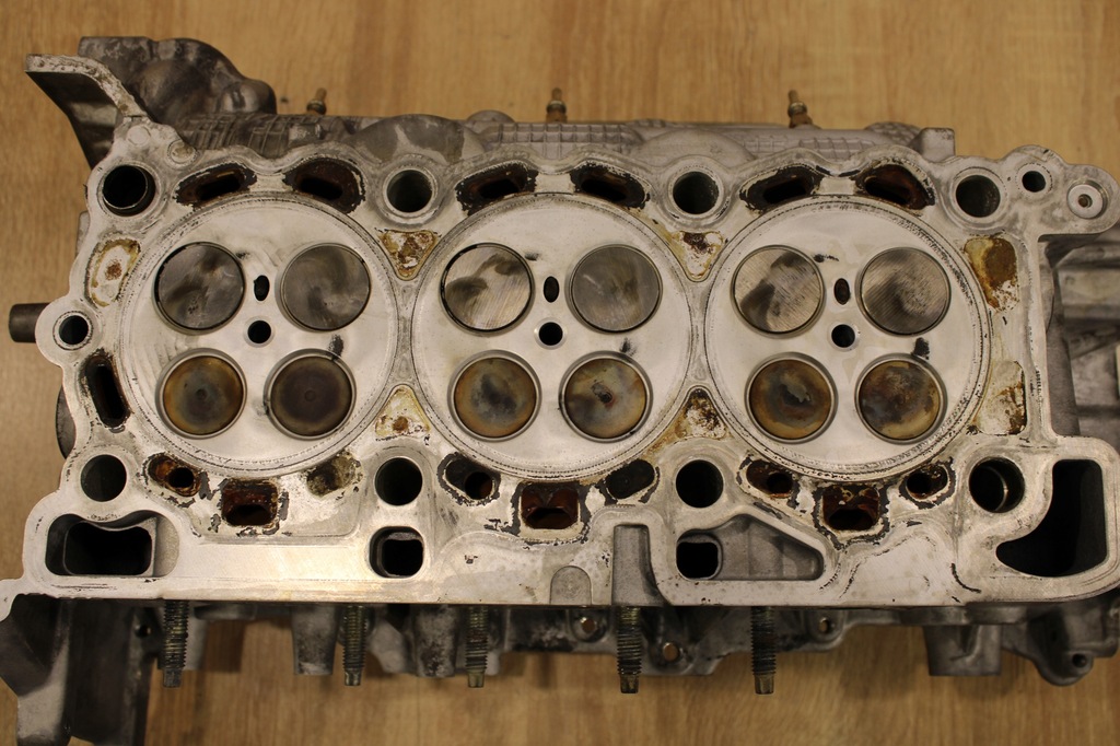 фото №14, Головка правая jaguar xf x250 2.7 v6 207 km