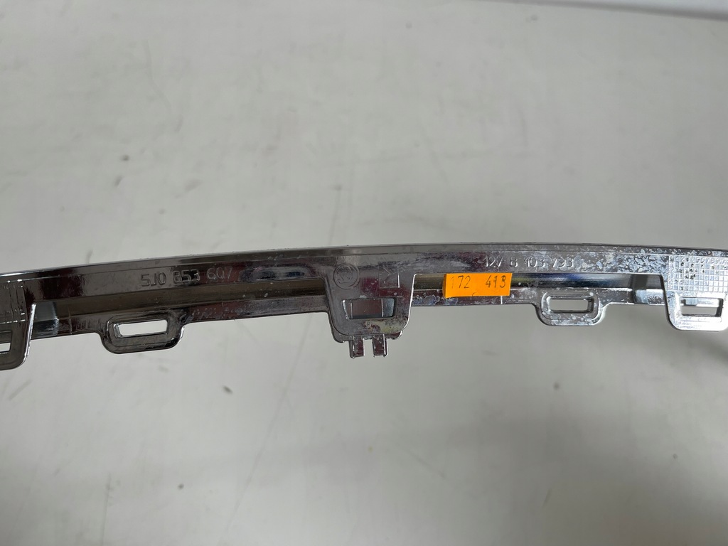 фото №7, Skoda fabia 2 ii roomster lift рамка решётка хром молдинг 5j0853607