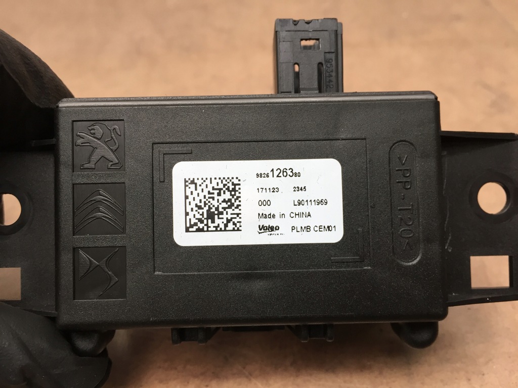 фото №2, Citroen ds7 модуль блок управления освещение