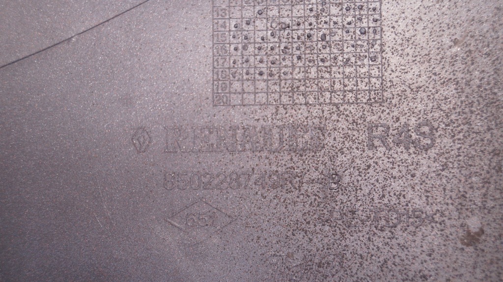 фото №7, Renault twingo iii gt 14- бампер задній задня d72