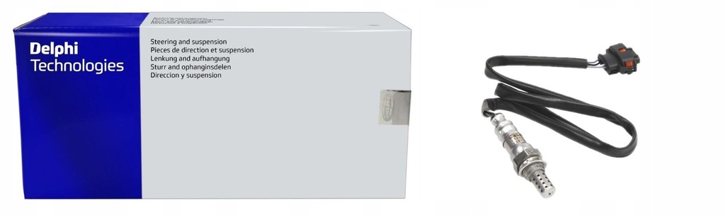 фото №15, Датчик лямбда-зонд opel astra 1,8 16v 00- delphi