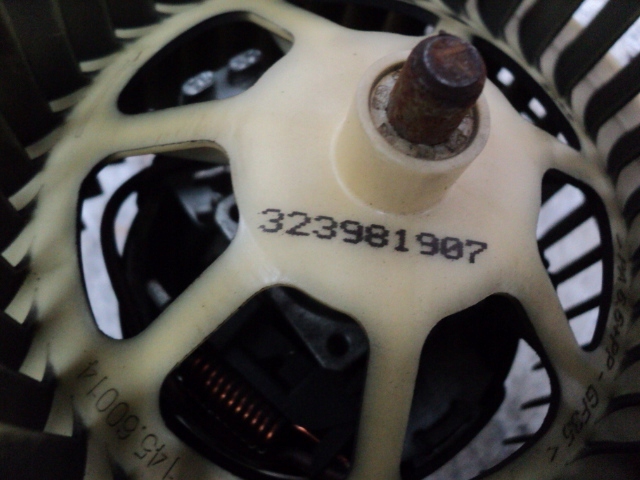 фото №5, Вентилятор повітродувка обдув mercedes a klasa