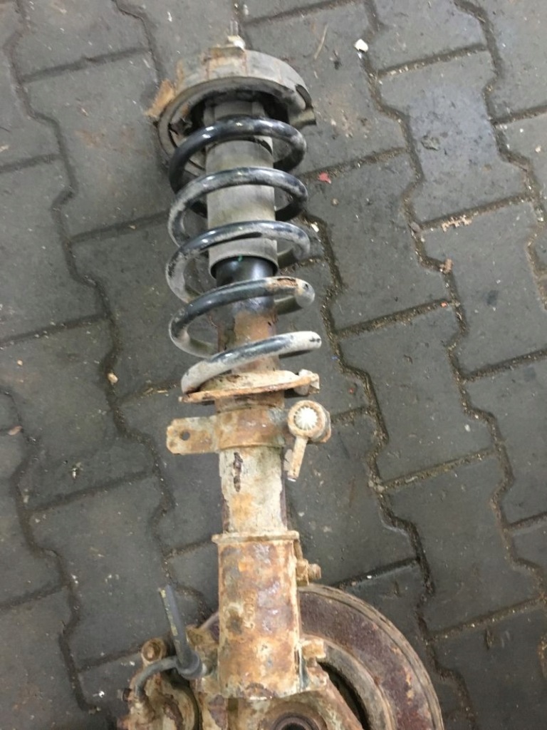 фото №5, Амортизационная стойка правый renault trafic vivaro 2.0 dci