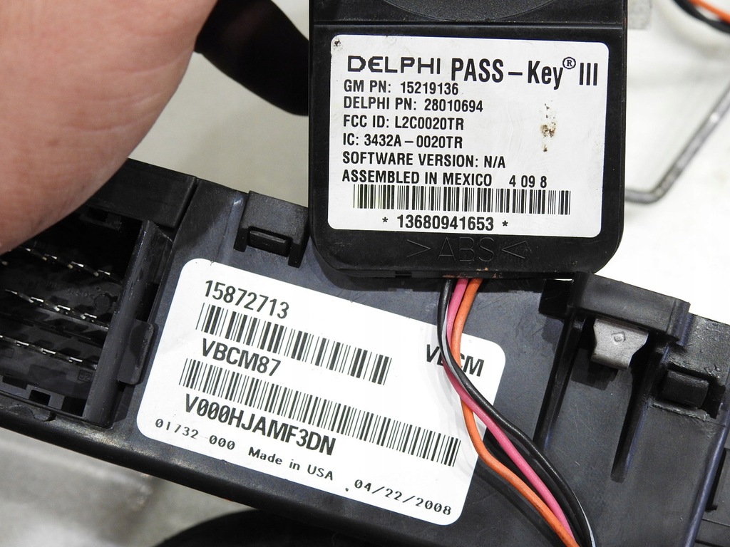 фото №11, Набор стартовый chevrolet uplander 3.9 v6 12622085