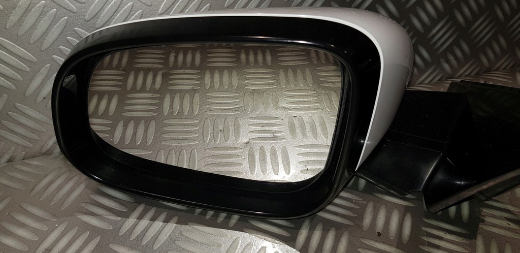 фото №10, Jaguar xe x760 дзеркало ліва 8 pin кабелі europa білий ner 15-19r повний