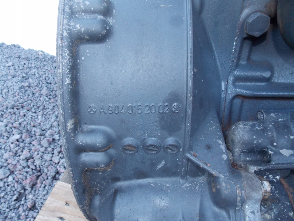 фото №6, Двигун mercedes atego vario 904 a904 818 816 815 1217 5 kompletny