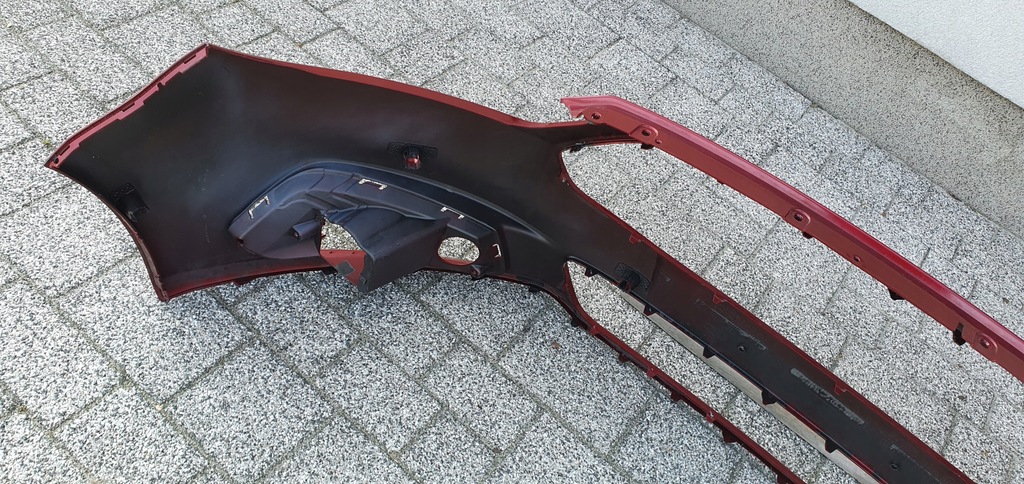 фото №12, Ford s-max mk2 2015- бампер перед оригинал a072