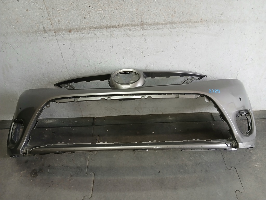 фото №1, Бампер перед toyota verso lift 13-