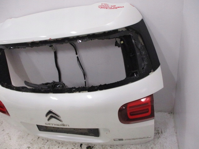 фото №4, Citroen c5 aircross крышка багажника задняя крышка kwed