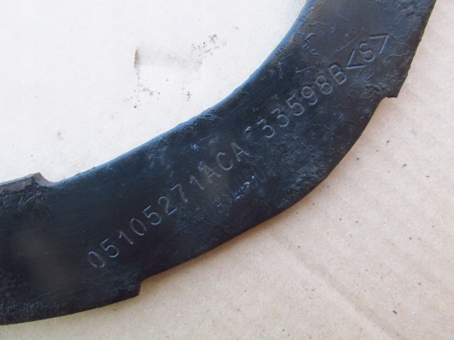 фото №8, Jeep compass i lift 2.2 crd рычаг левый задняя