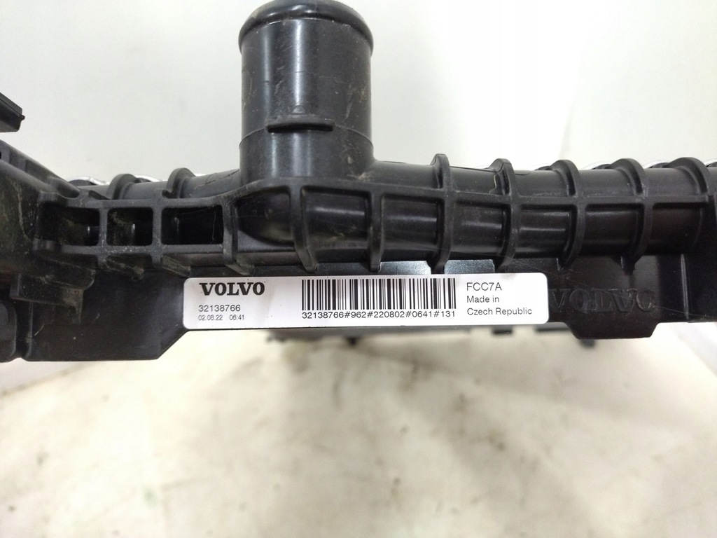 фото №9, 32138766 радіатор wody рідина 2.0 mild hybrid 7395km volvo s60 iii