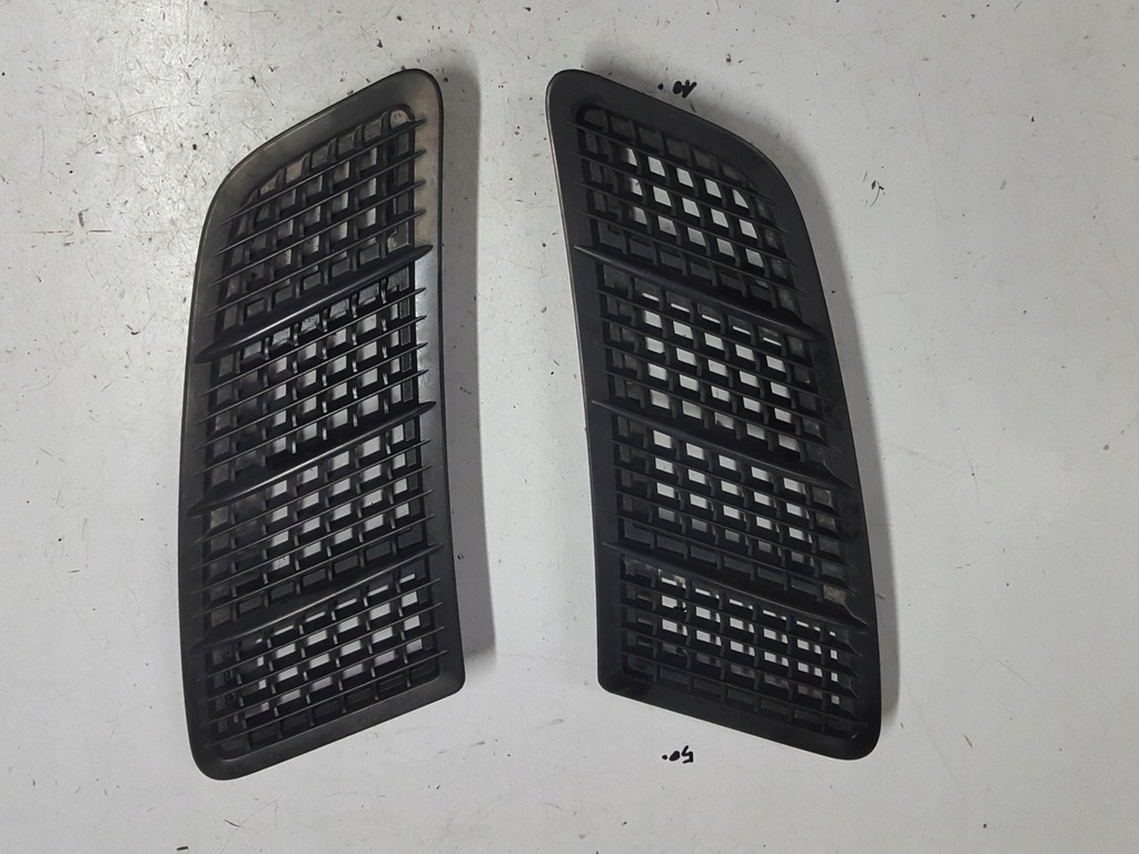 фото №1, Mercedes slk r172 w172 11-15r решётки заглушки капот комплект