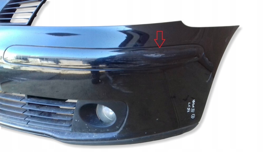 Бампер перед 6l0807231 seat cordoba 2 6l2 ibiza 3 6l1 02-05 lak.lc9z Недорого