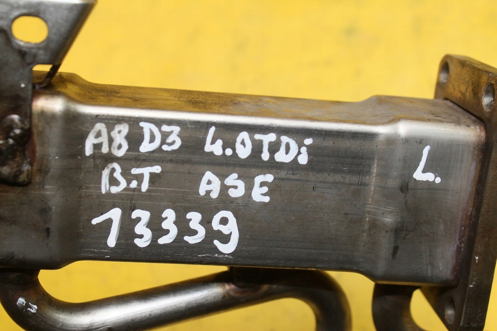фото №8, Радіатор вихлопних газів egr a8 d3 4.0 tdi 057131512h