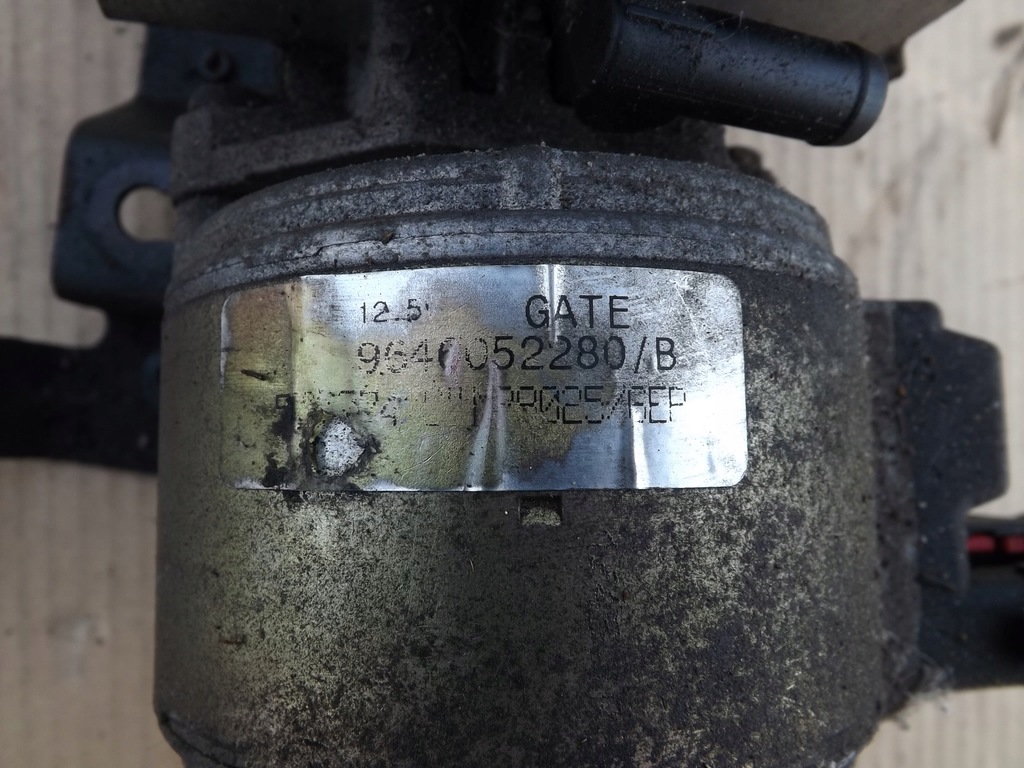 фото №7, Citroen c5 i 1 1.6 hdi насос помпа компресор підвіска hydro