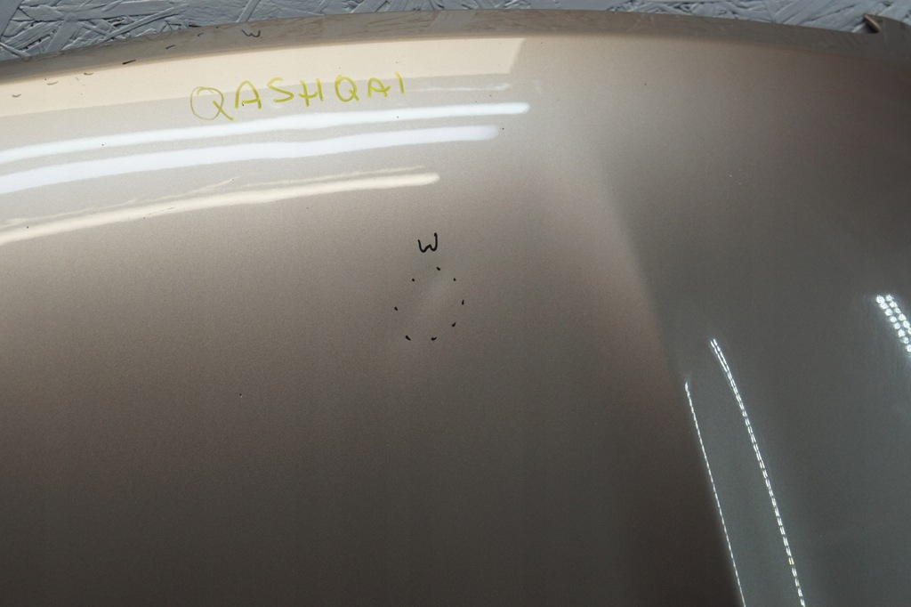 фото №10, Капот крышка двигателя nissan qashqai j10